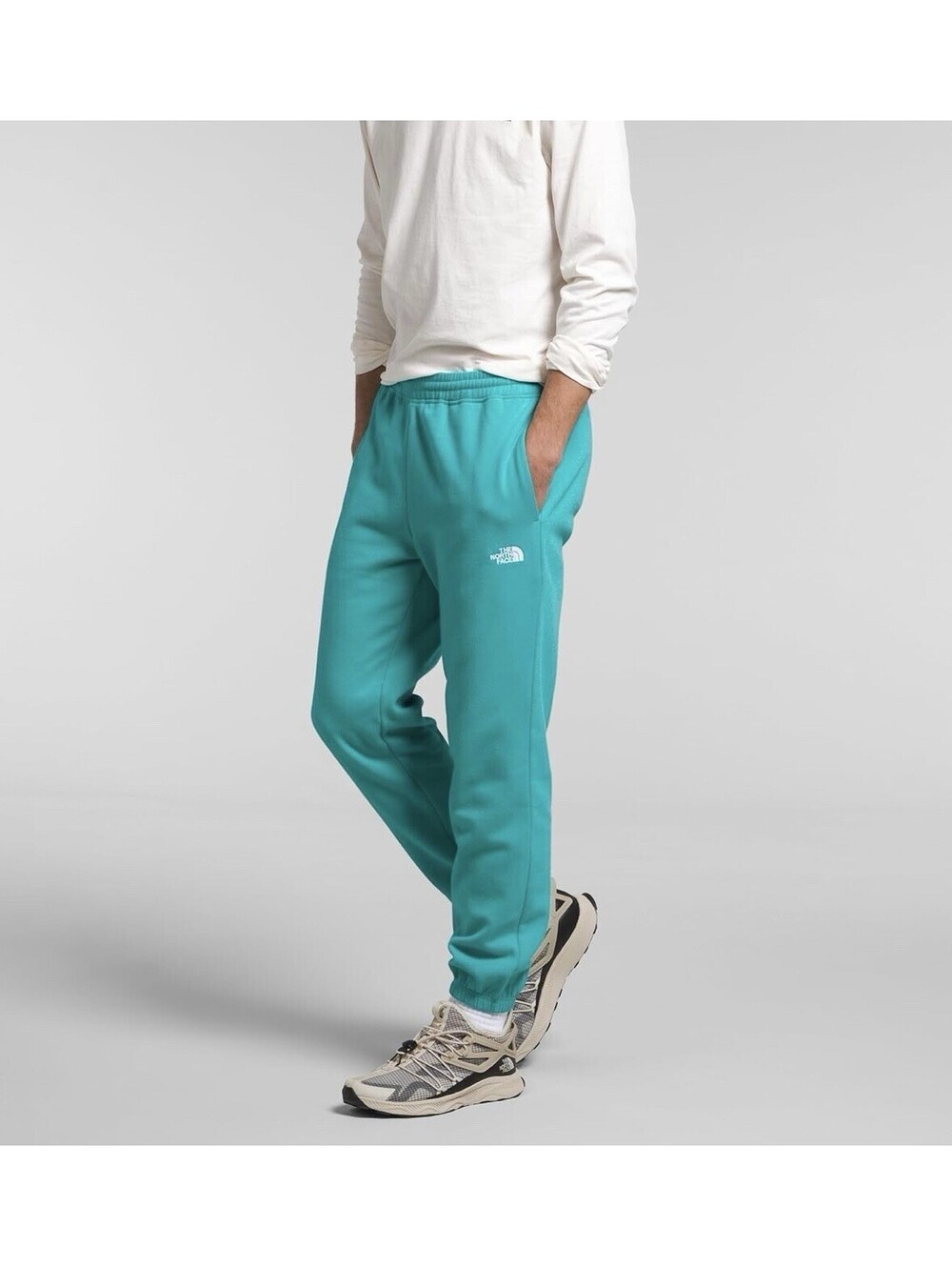 THE NORTH FACE NWT Men’s Half Dome Sweatpants in Apres Blue-XS